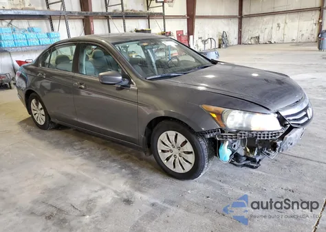 2012 Honda Accord Lx from USA, damaged, VIN 1HGCP2F38CA110655